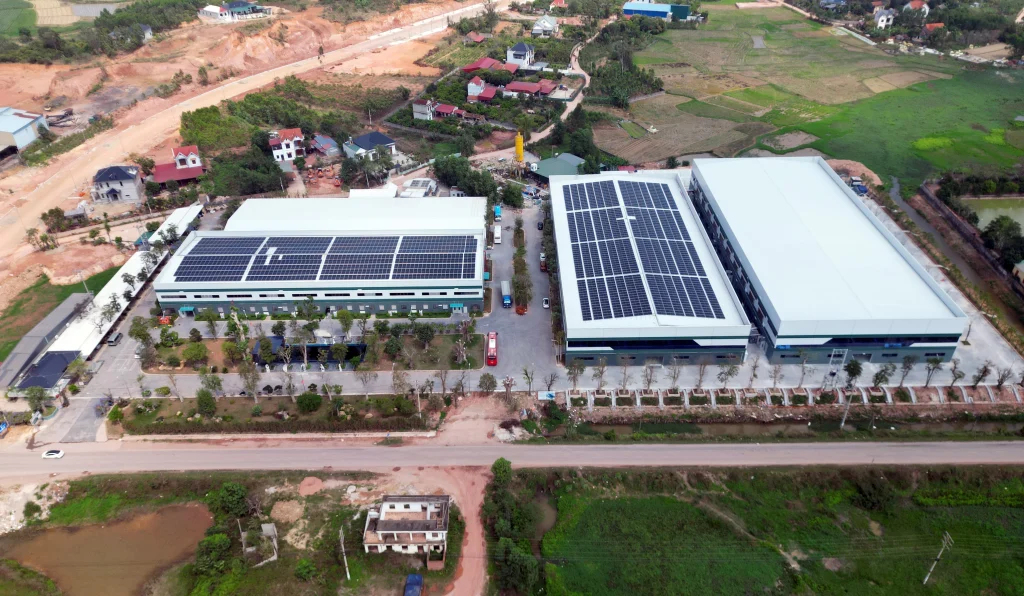 Dự án Nhà máy may Cầu Sen – Lục Nam – TP. Bắc Giang