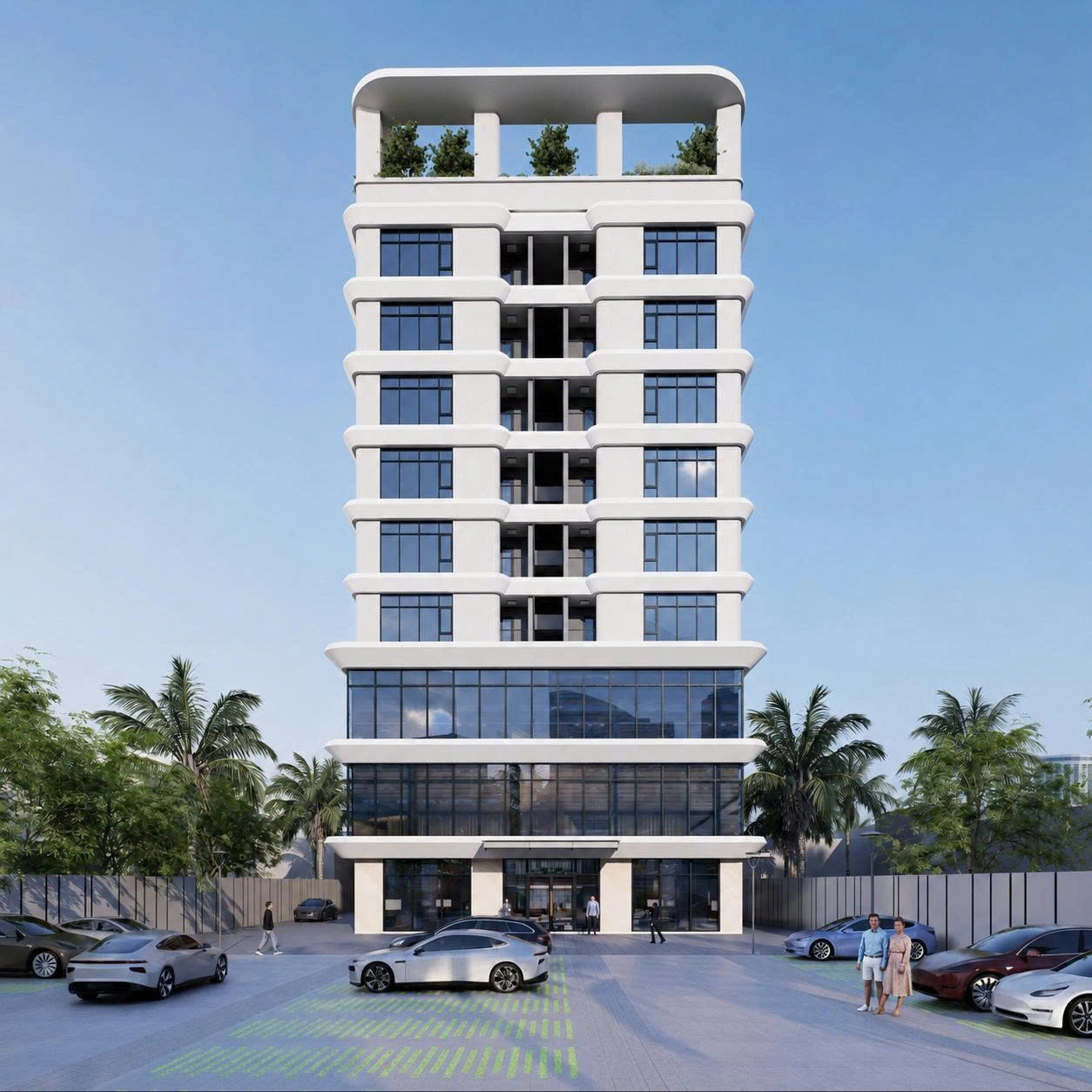 Dự án Căn hộ dịch vụ Bắc Giang