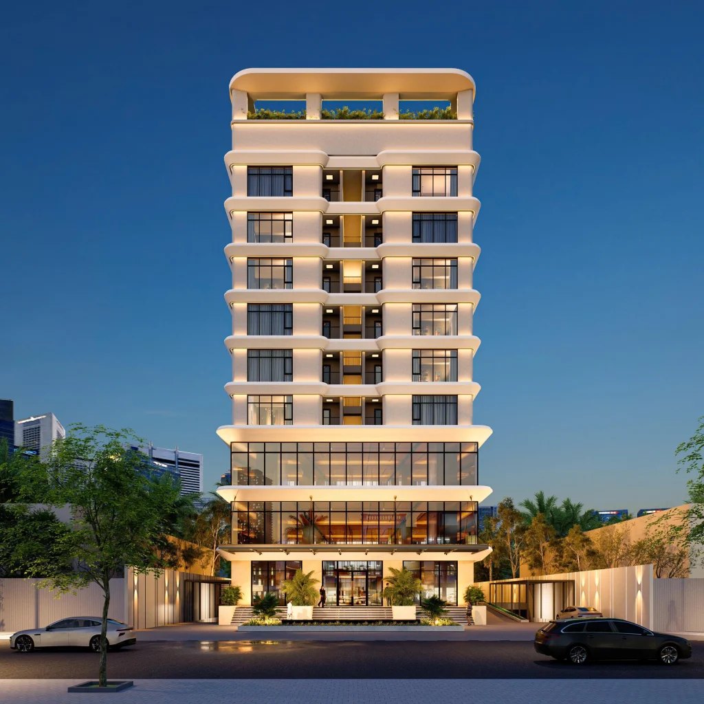 Dự án Căn hộ dịch vụ Bắc Giang