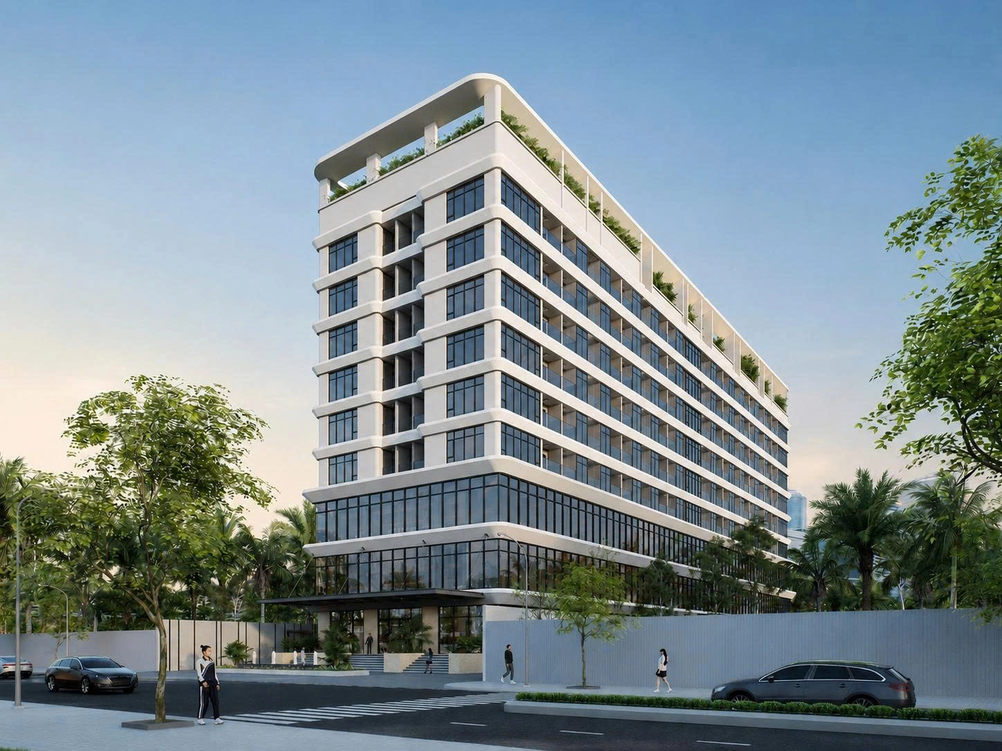 Dự án Căn hộ dịch vụ Bắc Giang