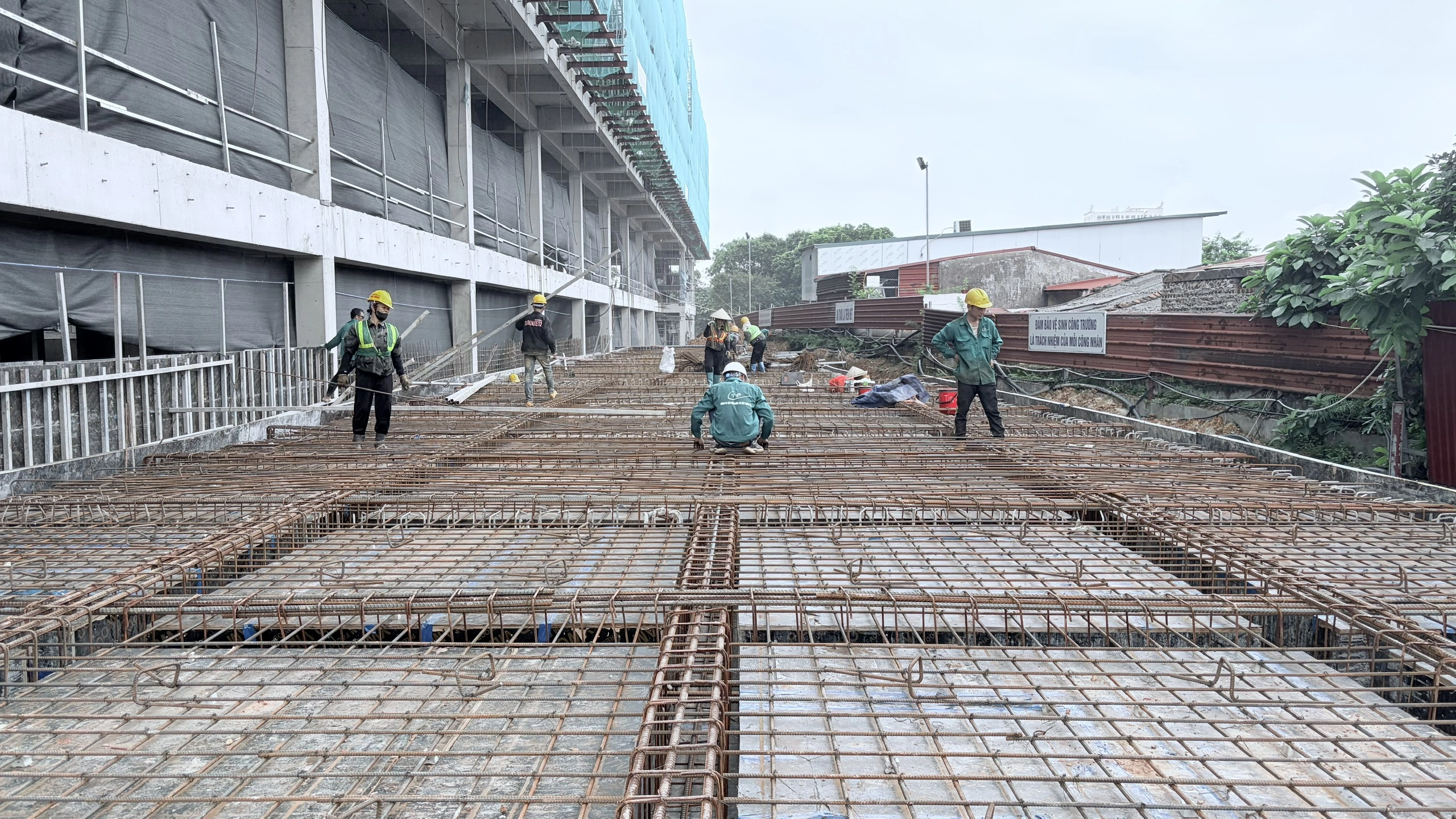 Dự án Cải tạo – Nâng cấp Xí Nghiệp May Bắc Giang