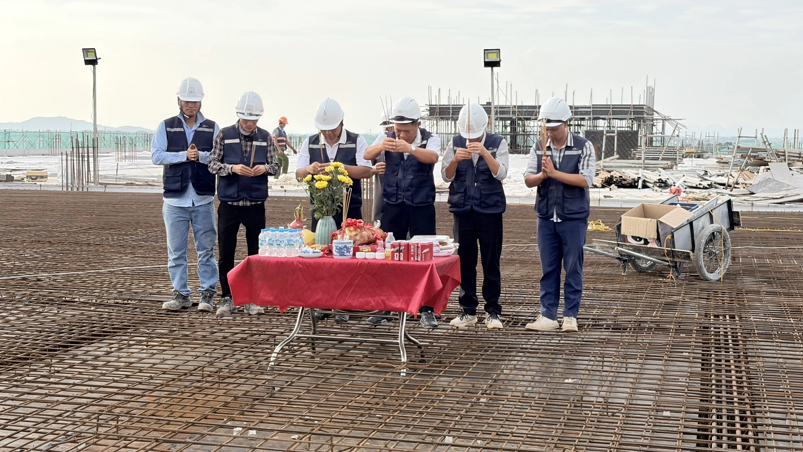 Dự án Cải tạo – Nâng cấp Xí Nghiệp May Bắc Giang