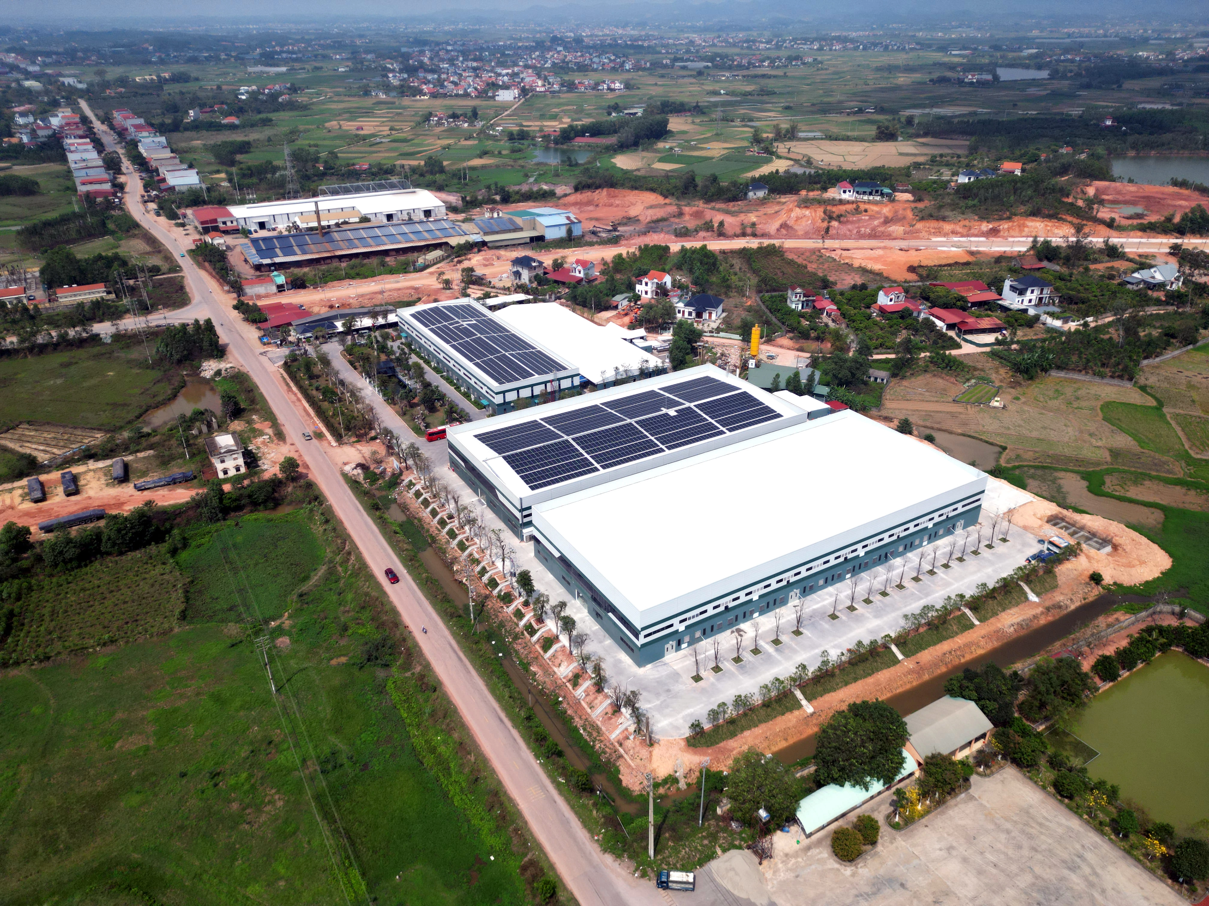 Dự án Nhà máy may Cầu Sen – Lục Nam – TP. Bắc Giang