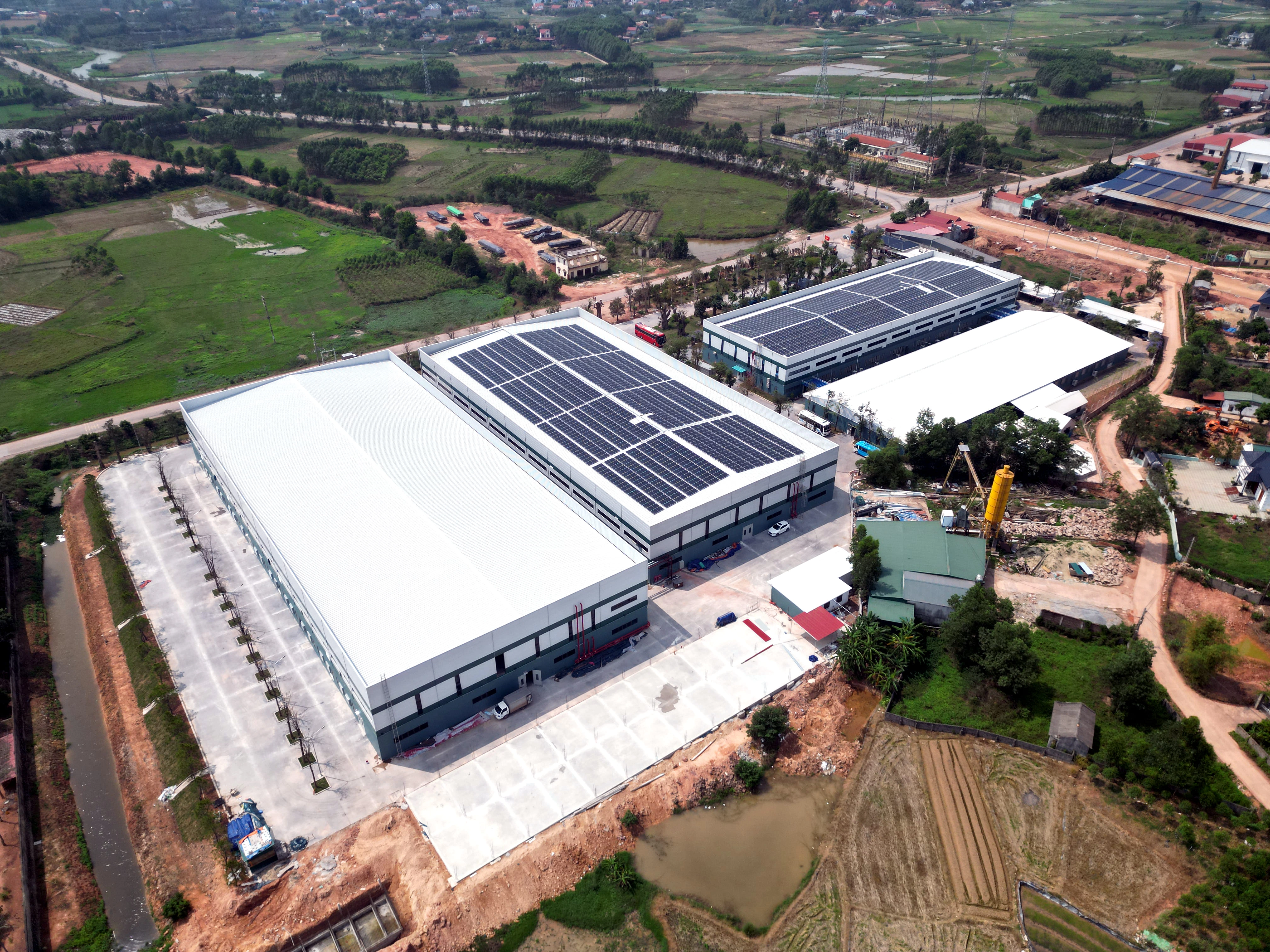 Dự án Nhà máy may Cầu Sen – Lục Nam – TP. Bắc Giang