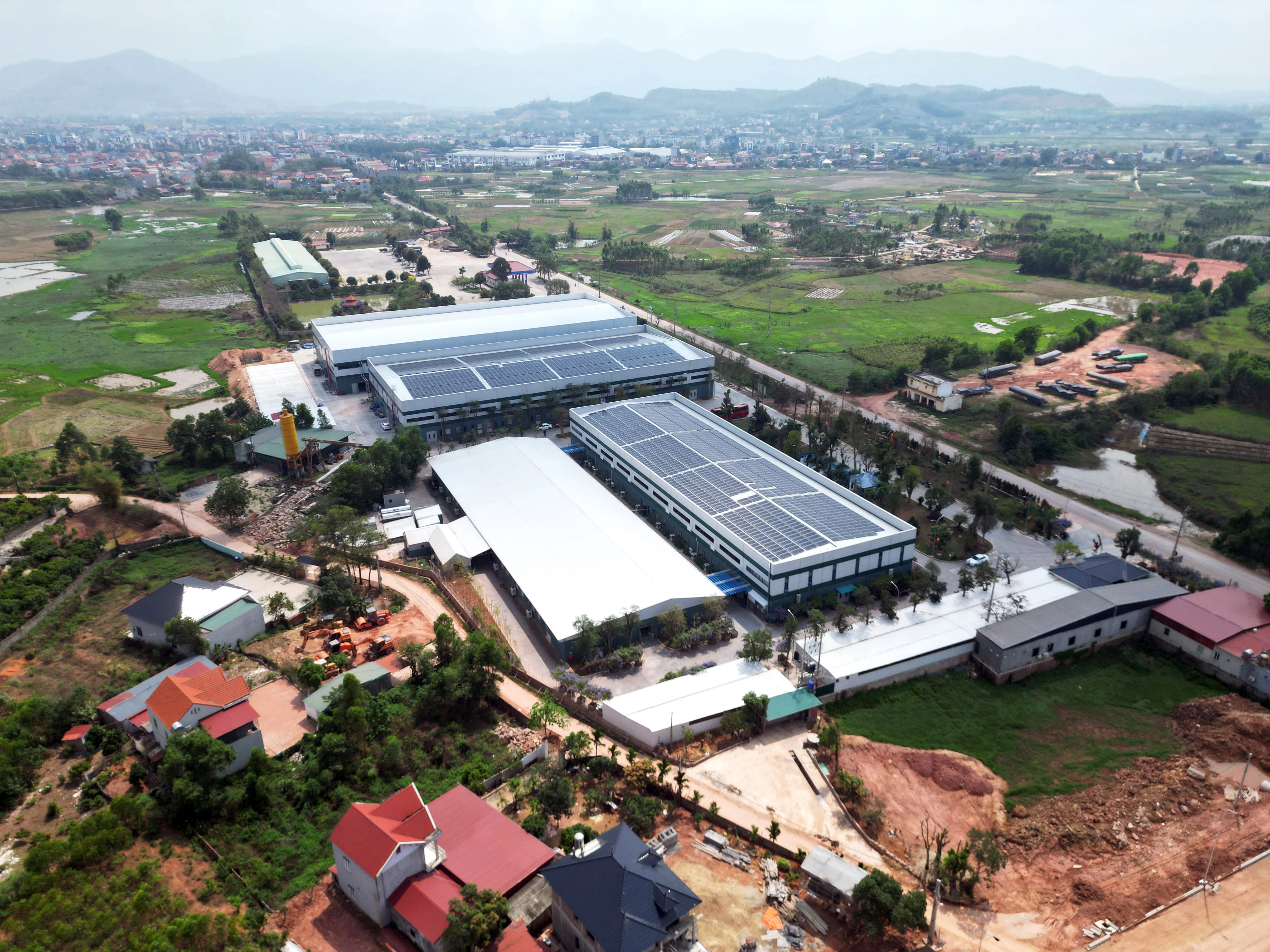 Dự án Nhà máy may Cầu Sen – Lục Nam – TP. Bắc Giang