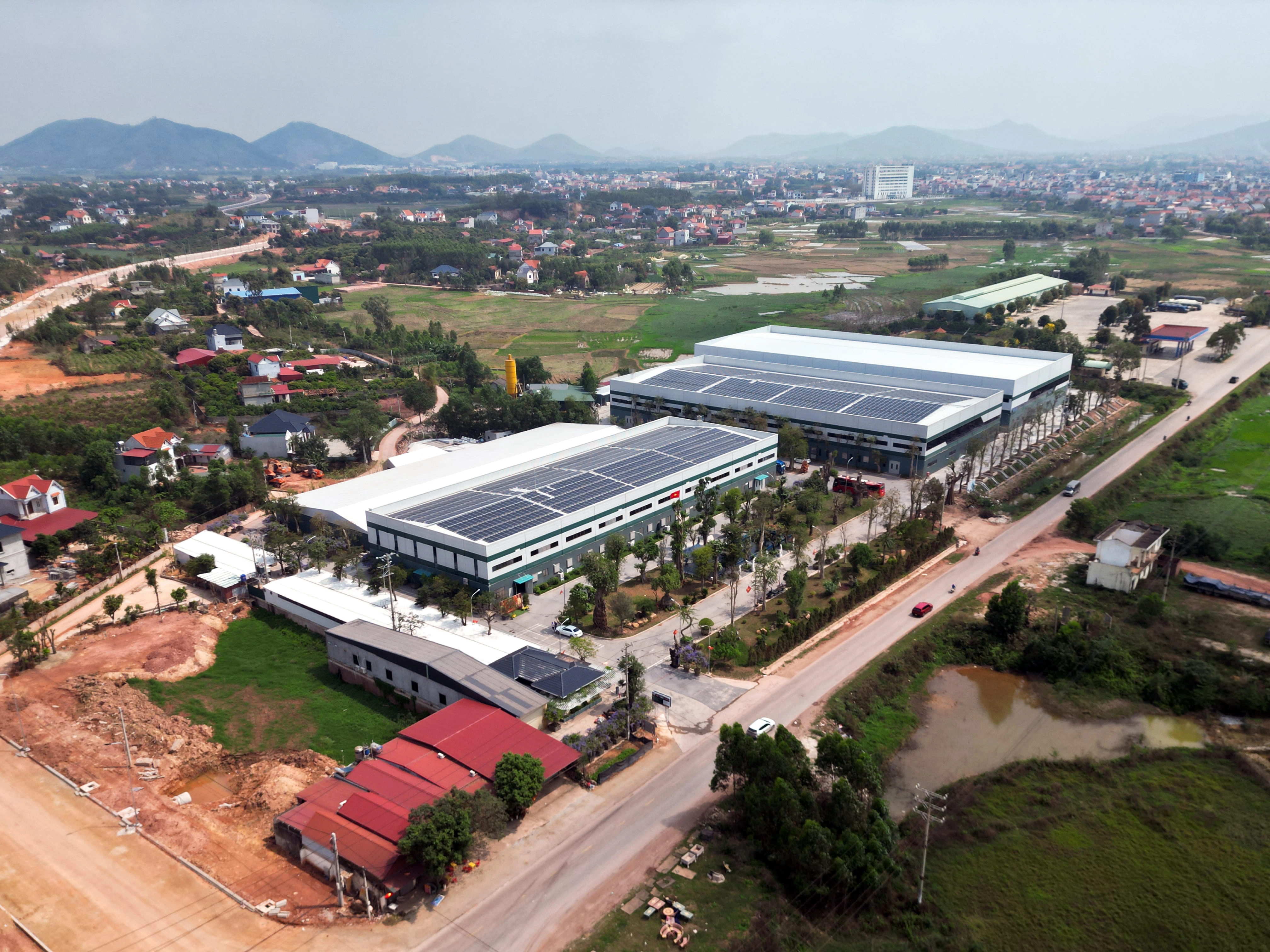 Dự án Nhà máy may Cầu Sen – Lục Nam – TP. Bắc Giang