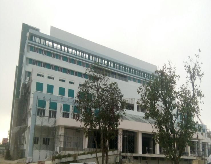 Bệnh viện Đa khoa Bình Định – Phần mở rộng