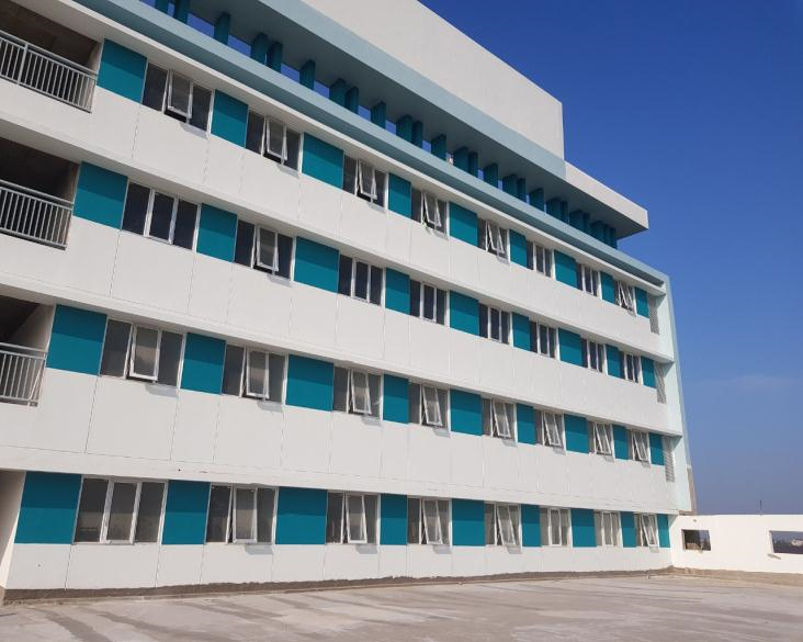 Bệnh viện Đa khoa Bình Định – Phần mở rộng