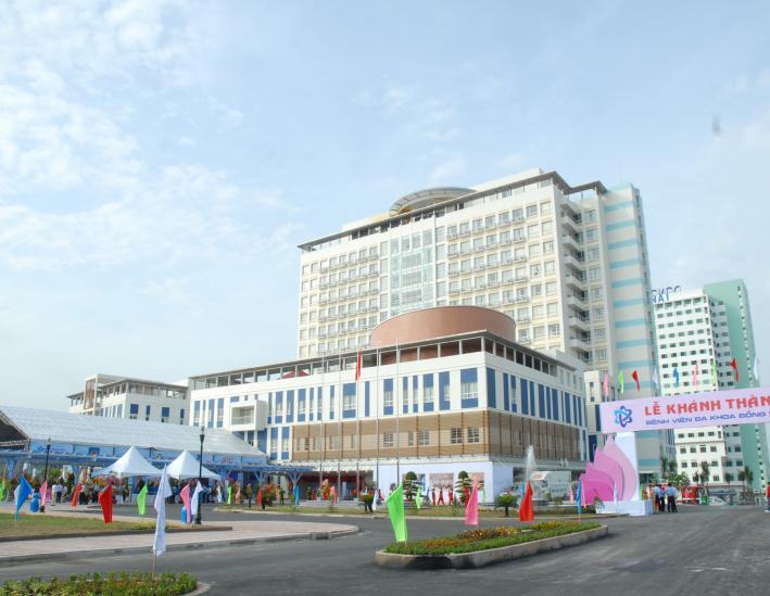 Bệnh viện Đa khoa Đồng Nai – Giai đoạn 2