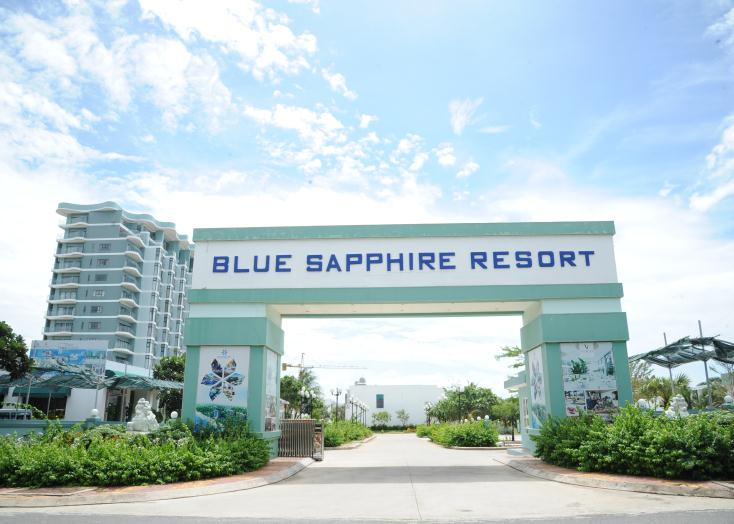 Khu du lịch biển Blue Sappire Resort Vũng Tàu