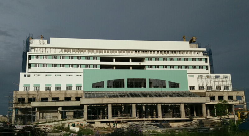 Bệnh viện Đa khoa Nghệ An – Mở rộng