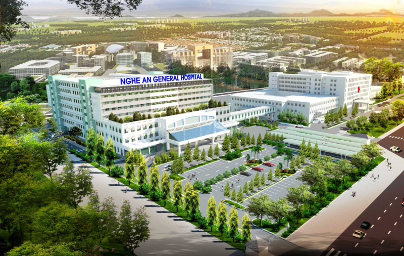 Bệnh viện Đa khoa Nghệ An – Mở rộng
