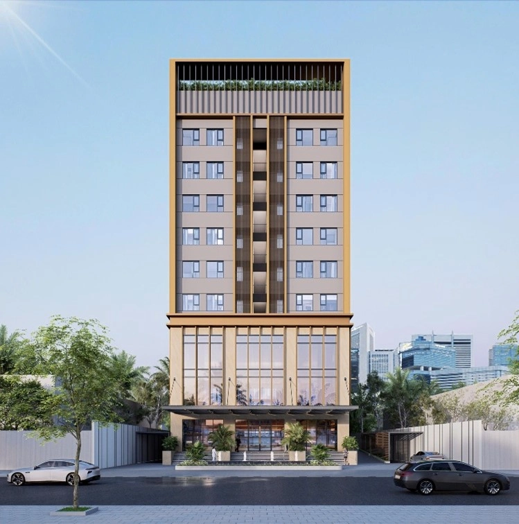 Dự án Căn hộ dịch vụ Bắc Giang