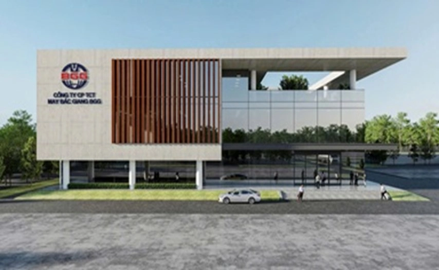 Dự án Cải tạo – Nâng cấp Xí Nghiệp May Bắc Giang