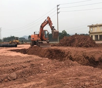 Dự án Nhà máy may Cầu Sen – Lục Nam – TP. Bắc Giang