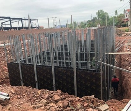 Dự án Nhà máy may Cầu Sen – Lục Nam – TP. Bắc Giang