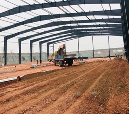 Dự án Nhà máy may Cầu Sen – Lục Nam – TP. Bắc Giang