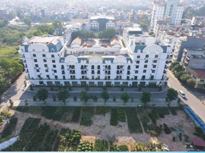 Dự án Hoàn thiện khách sạn Hải An – Bắc Giang