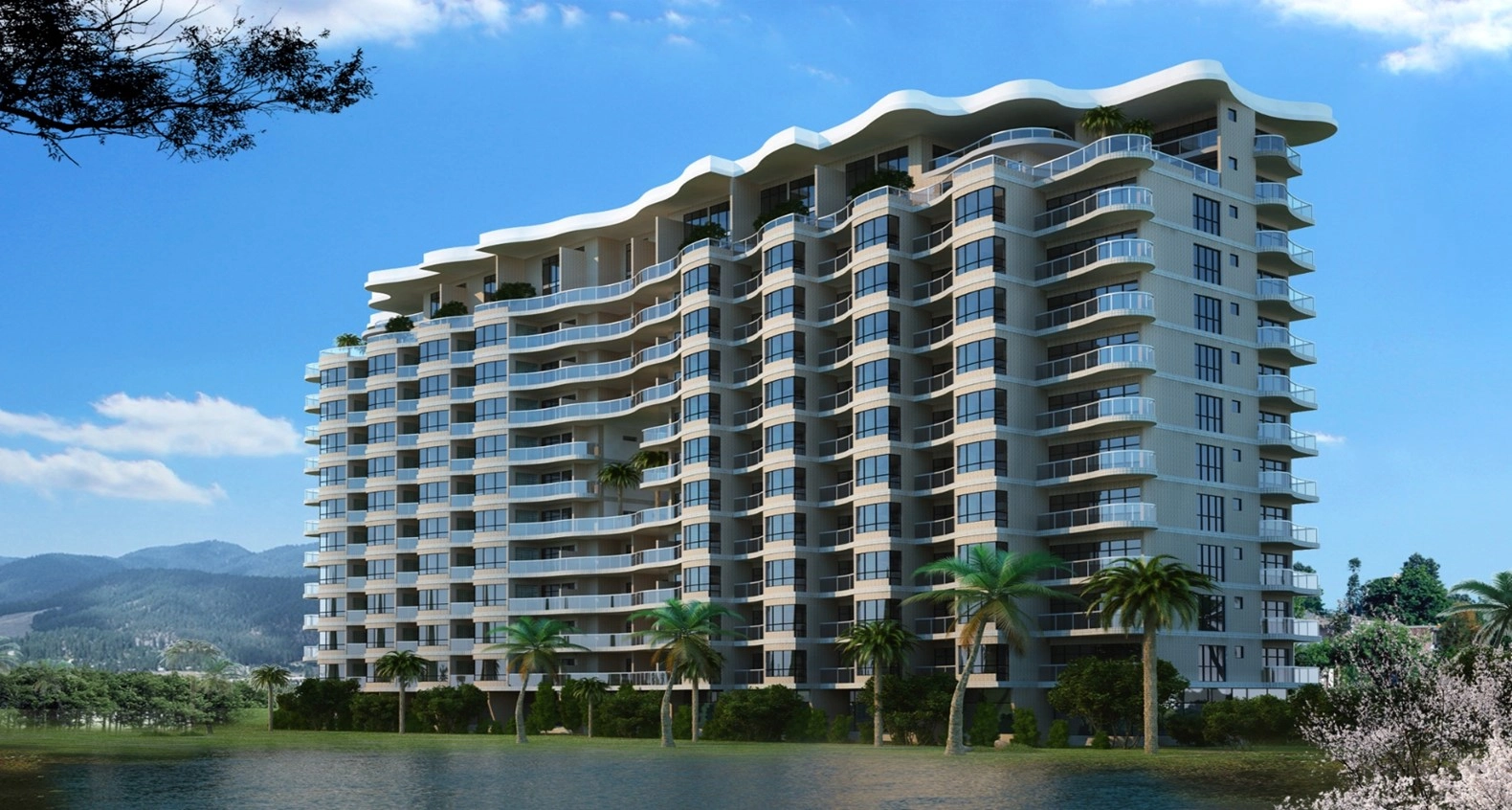 Khu du lịch biển Blue Sappire Resort Vũng Tàu