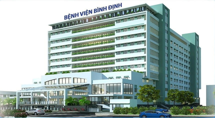 Bệnh viện Đa khoa Bình Định – Phần mở rộng