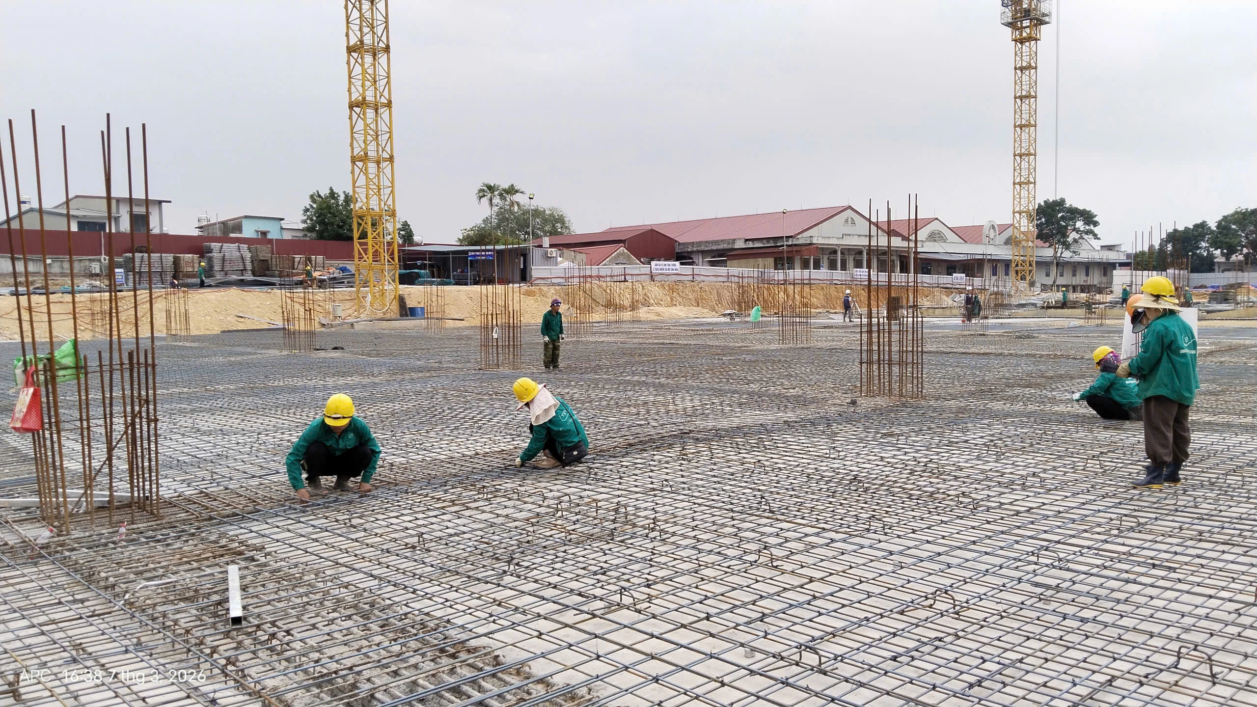 Dự án Cải tạo – Nâng cấp Xí Nghiệp May Bắc Giang