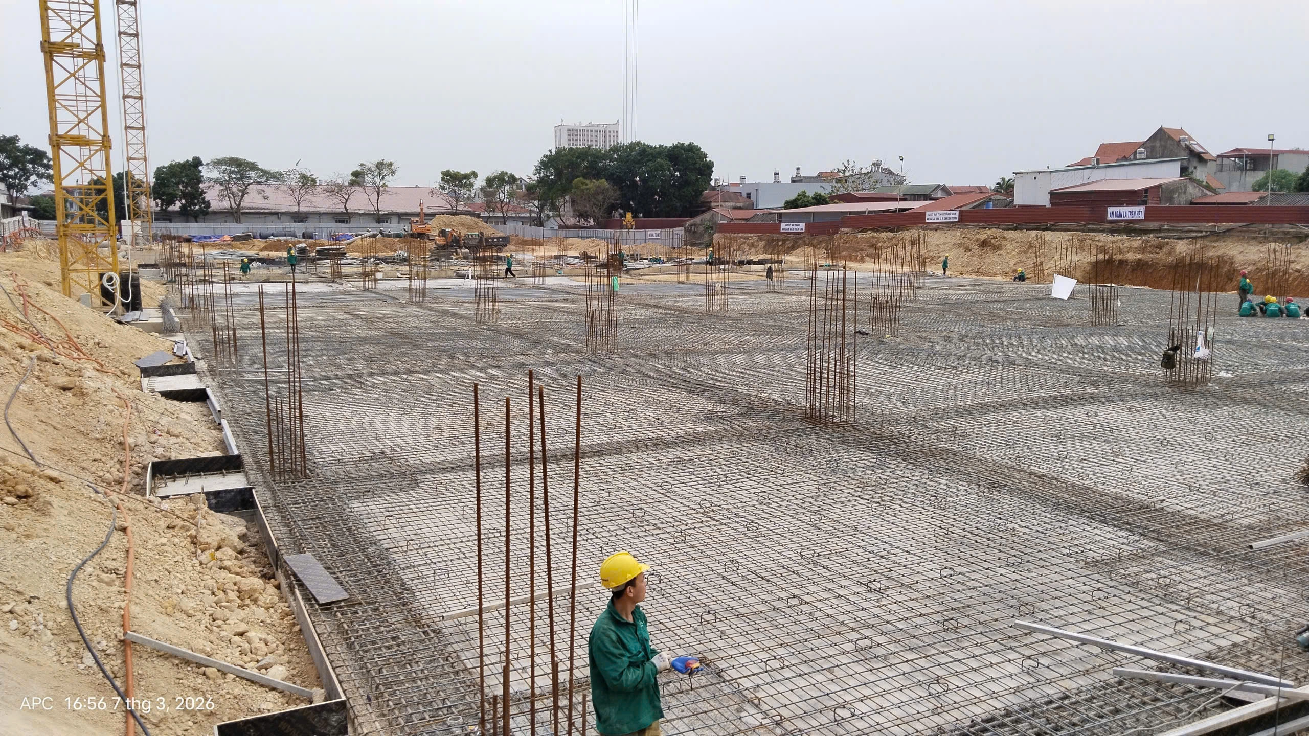 Dự án Cải tạo – Nâng cấp Xí Nghiệp May Bắc Giang