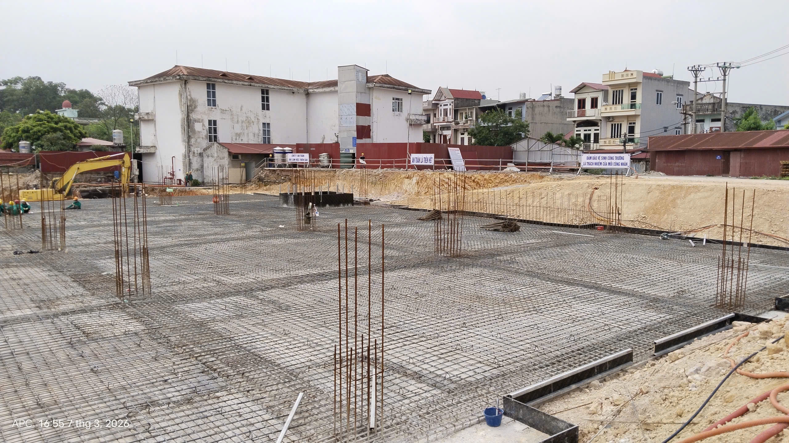 Dự án Cải tạo – Nâng cấp Xí Nghiệp May Bắc Giang