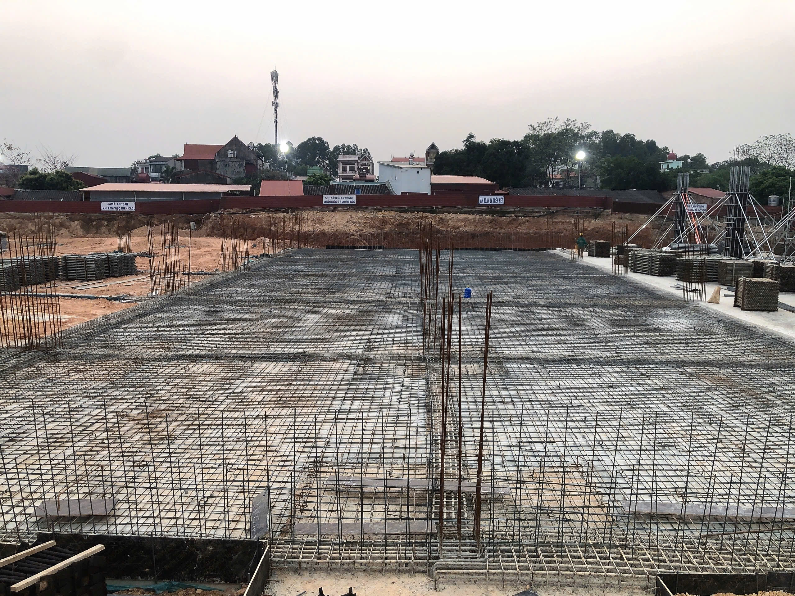 Dự án Cải tạo – Nâng cấp Xí Nghiệp May Bắc Giang