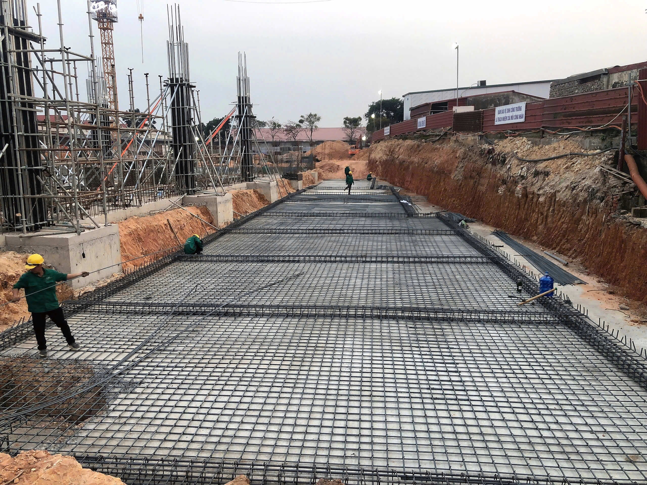 Dự án Cải tạo – Nâng cấp Xí Nghiệp May Bắc Giang