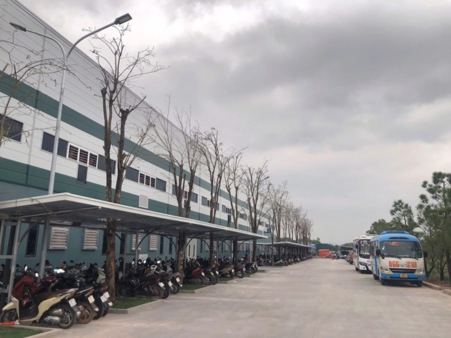 Dự án Nhà máy may Cầu Sen – Lục Nam – TP. Bắc Giang