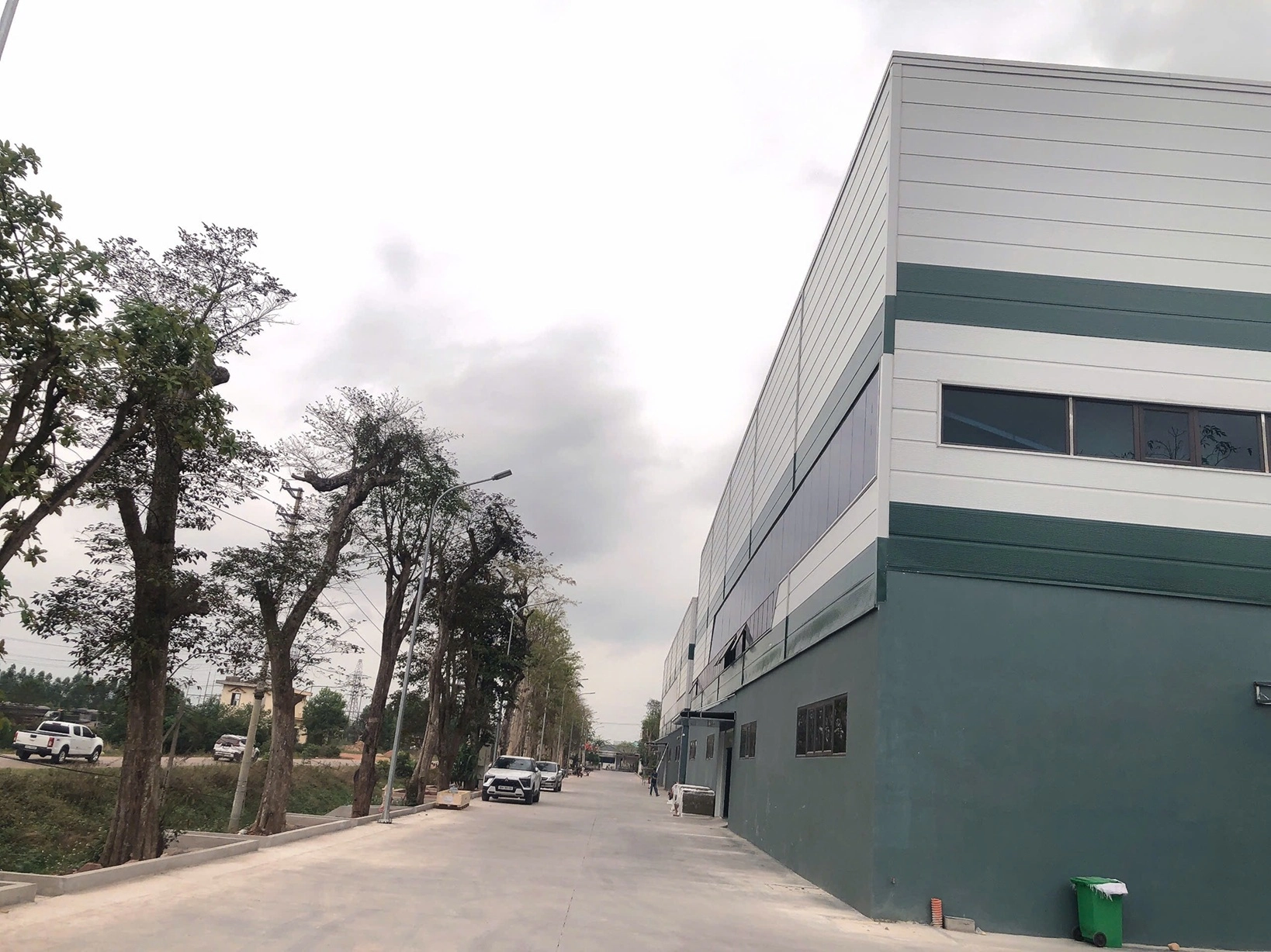 Dự án Nhà máy may Cầu Sen – Lục Nam – TP. Bắc Giang