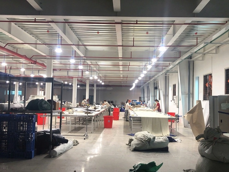 Dự án Nhà máy may Cầu Sen – Lục Nam – TP. Bắc Giang