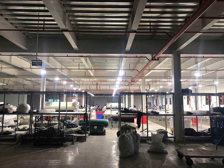 Dự án Nhà máy may Cầu Sen – Lục Nam – TP. Bắc Giang