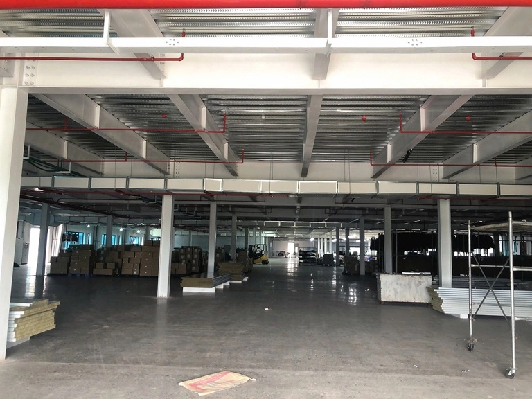 Dự án Nhà máy may Cầu Sen – Lục Nam – TP. Bắc Giang