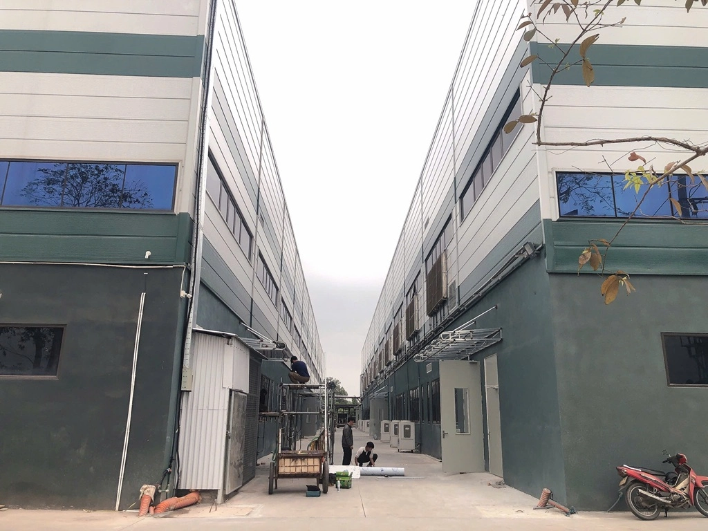 Dự án Nhà máy may Cầu Sen – Lục Nam – TP. Bắc Giang