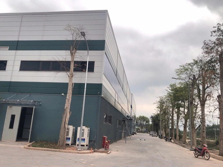 Dự án Nhà máy may Cầu Sen – Lục Nam – TP. Bắc Giang