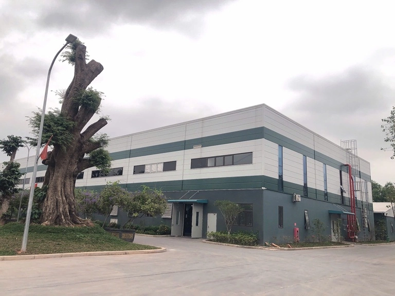 Dự án Nhà máy may Cầu Sen – Lục Nam – TP. Bắc Giang