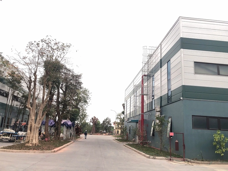 Dự án Nhà máy may Cầu Sen – Lục Nam – TP. Bắc Giang