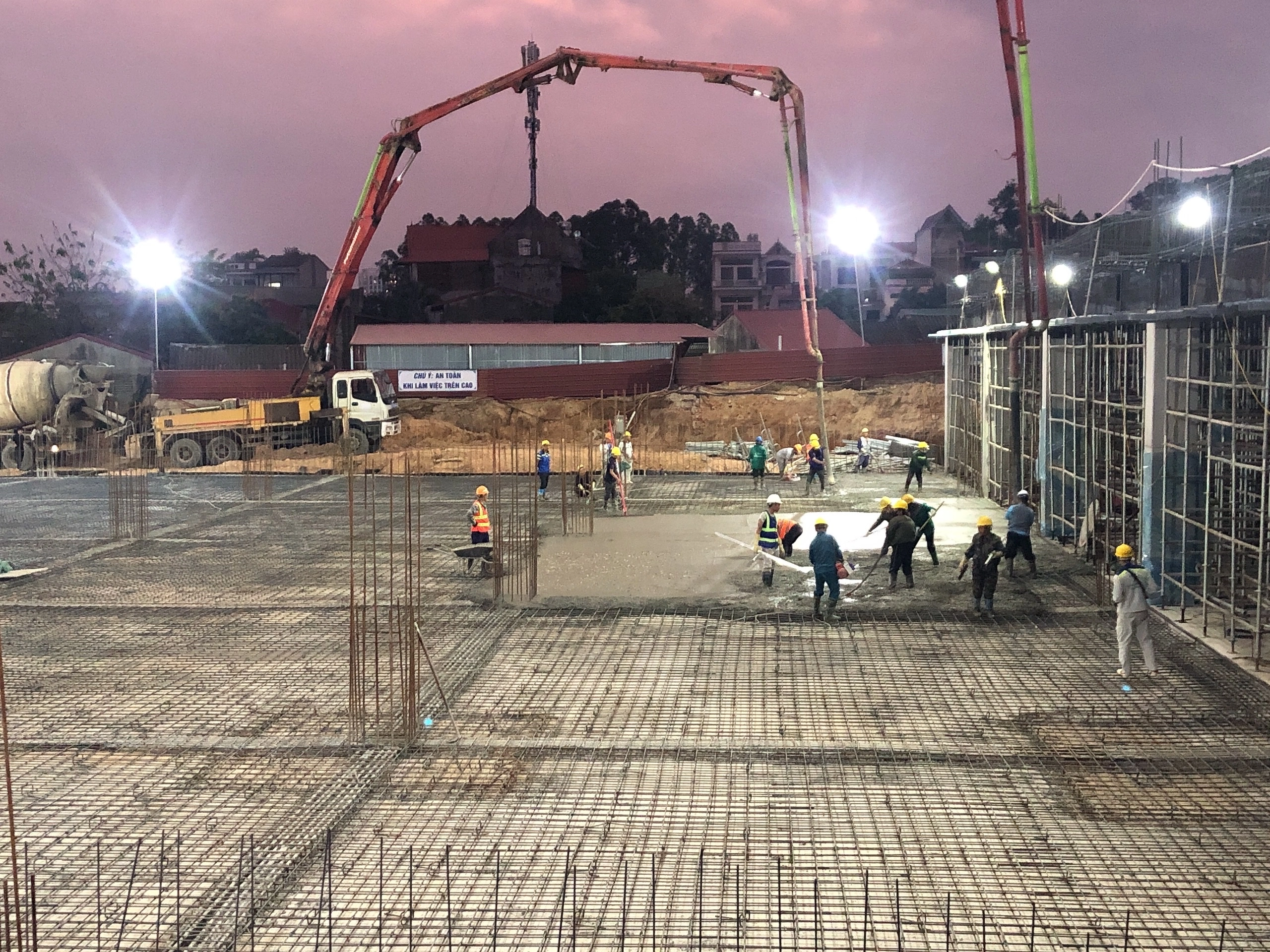 Dự án Cải tạo – Nâng cấp Xí Nghiệp May Bắc Giang