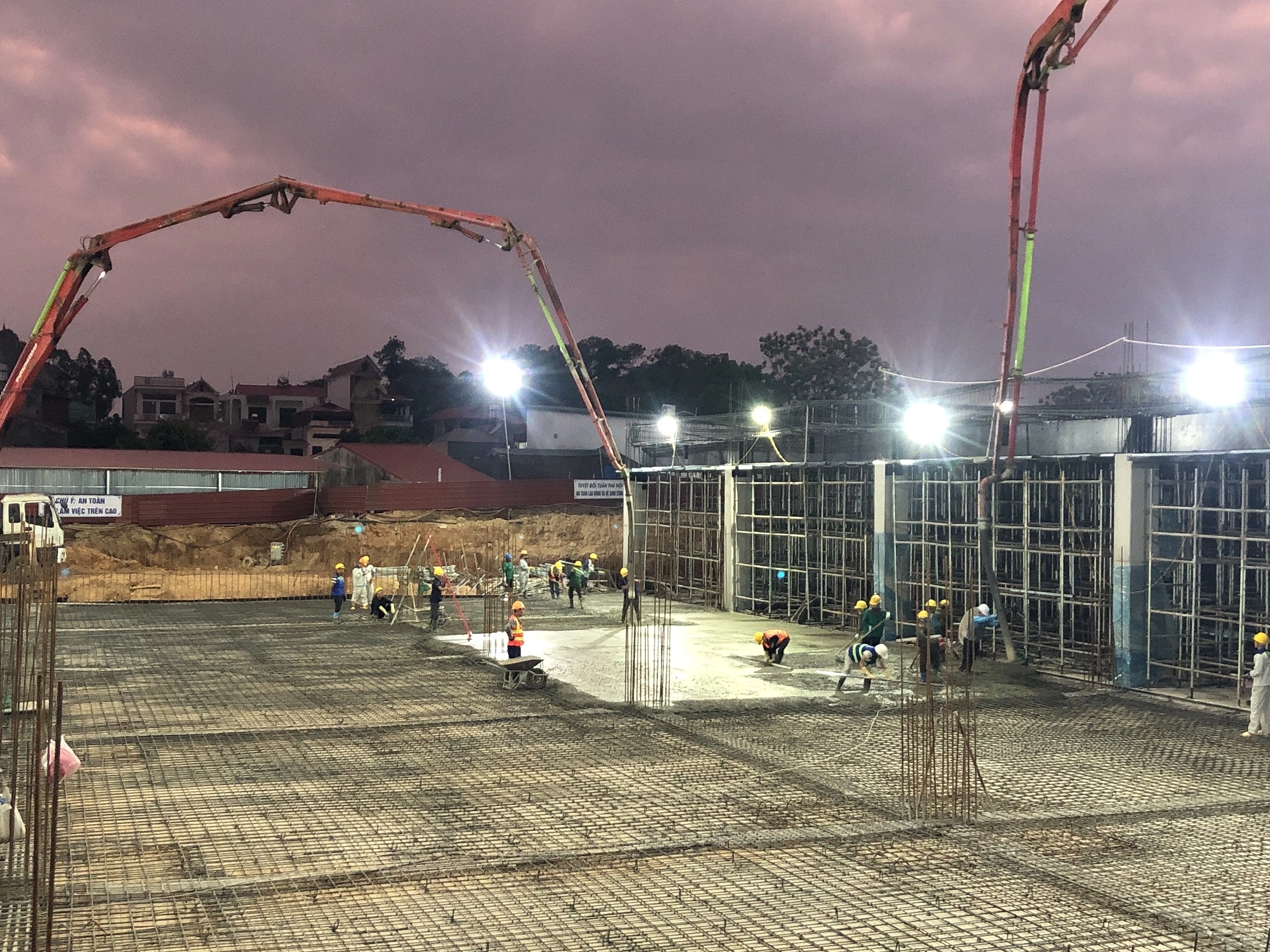 Dự án Cải tạo – Nâng cấp Xí Nghiệp May Bắc Giang