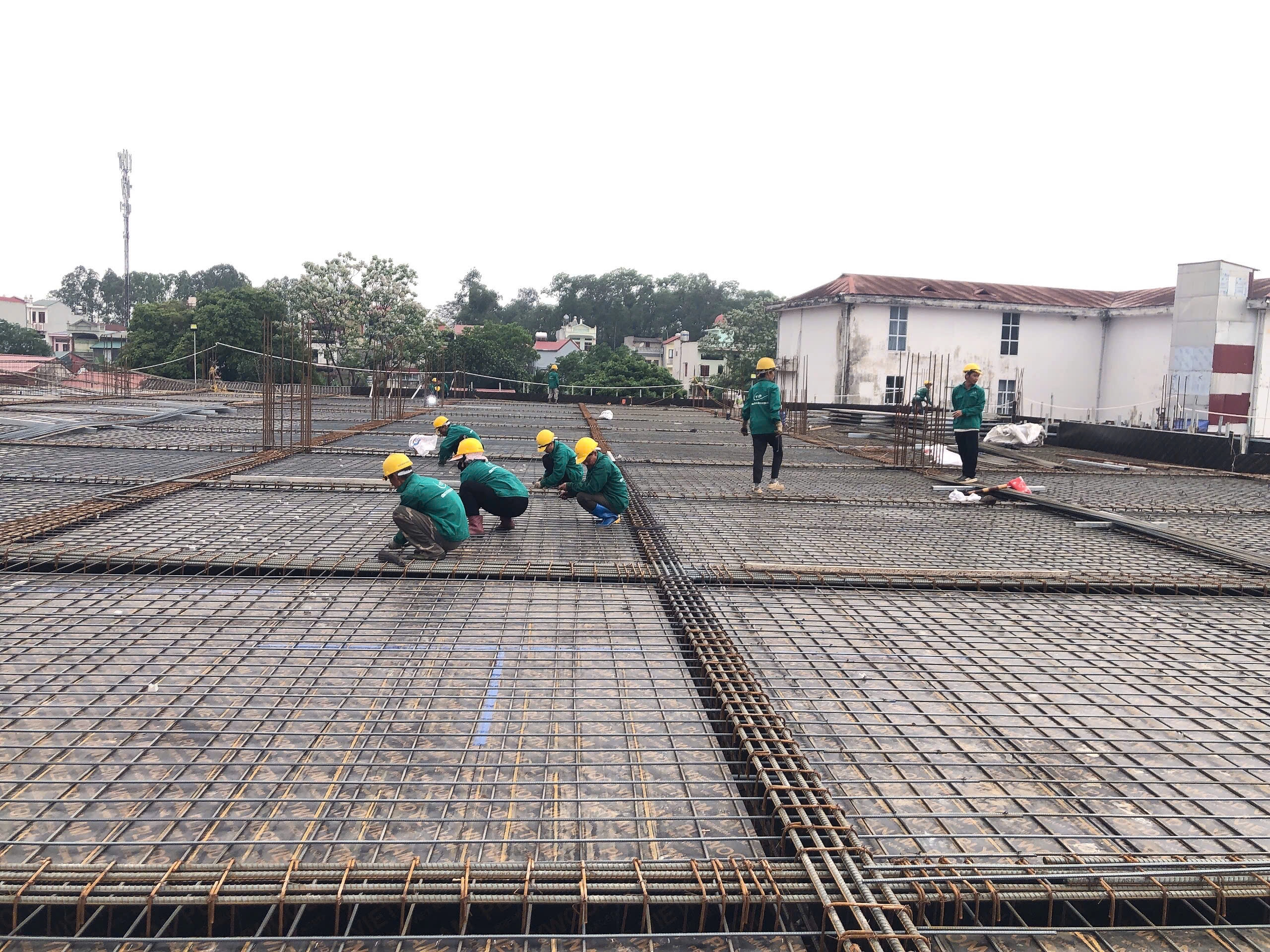 Dự án Cải tạo – Nâng cấp Xí Nghiệp May Bắc Giang