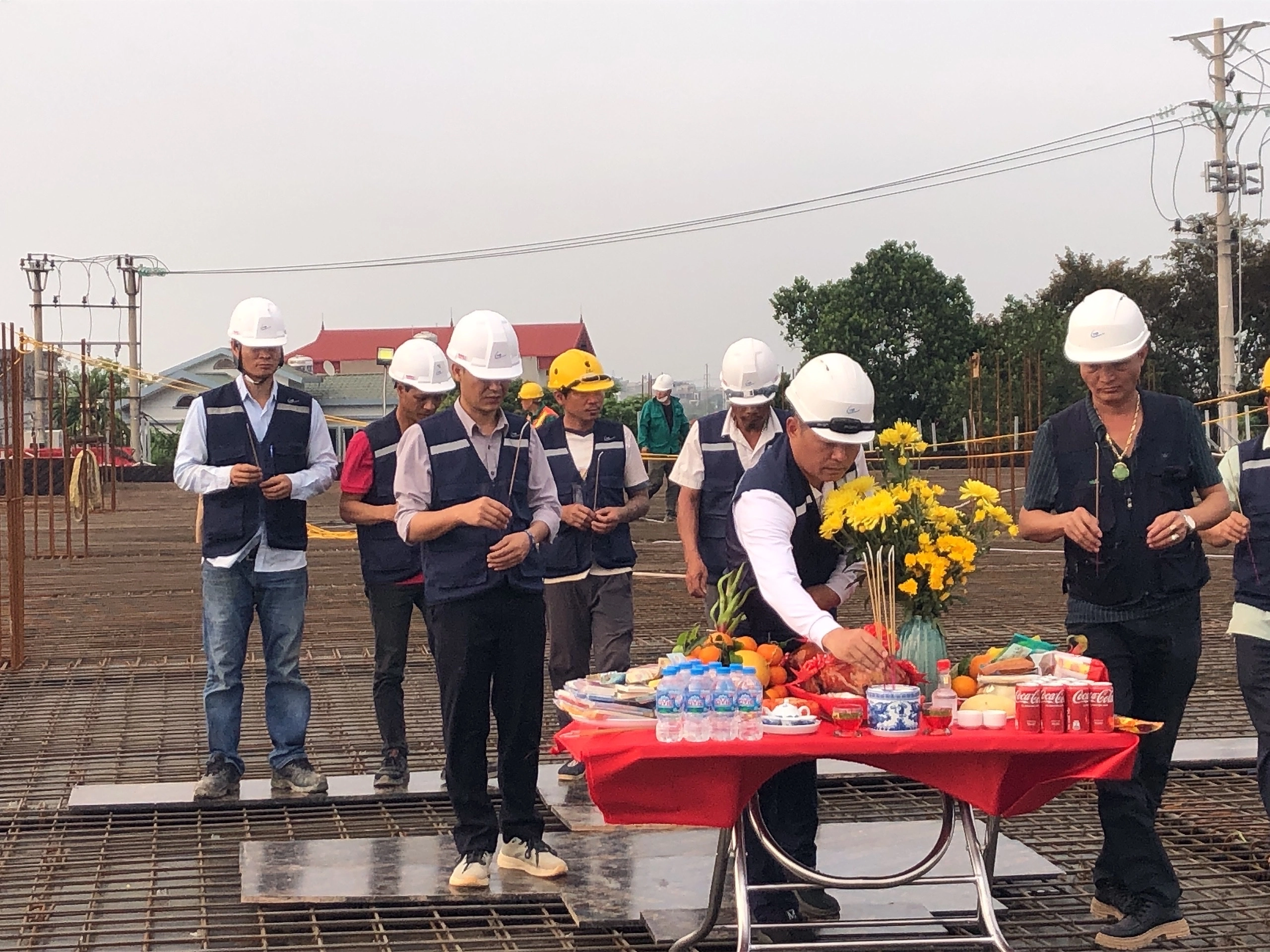 Dự án Cải tạo – Nâng cấp Xí Nghiệp May Bắc Giang