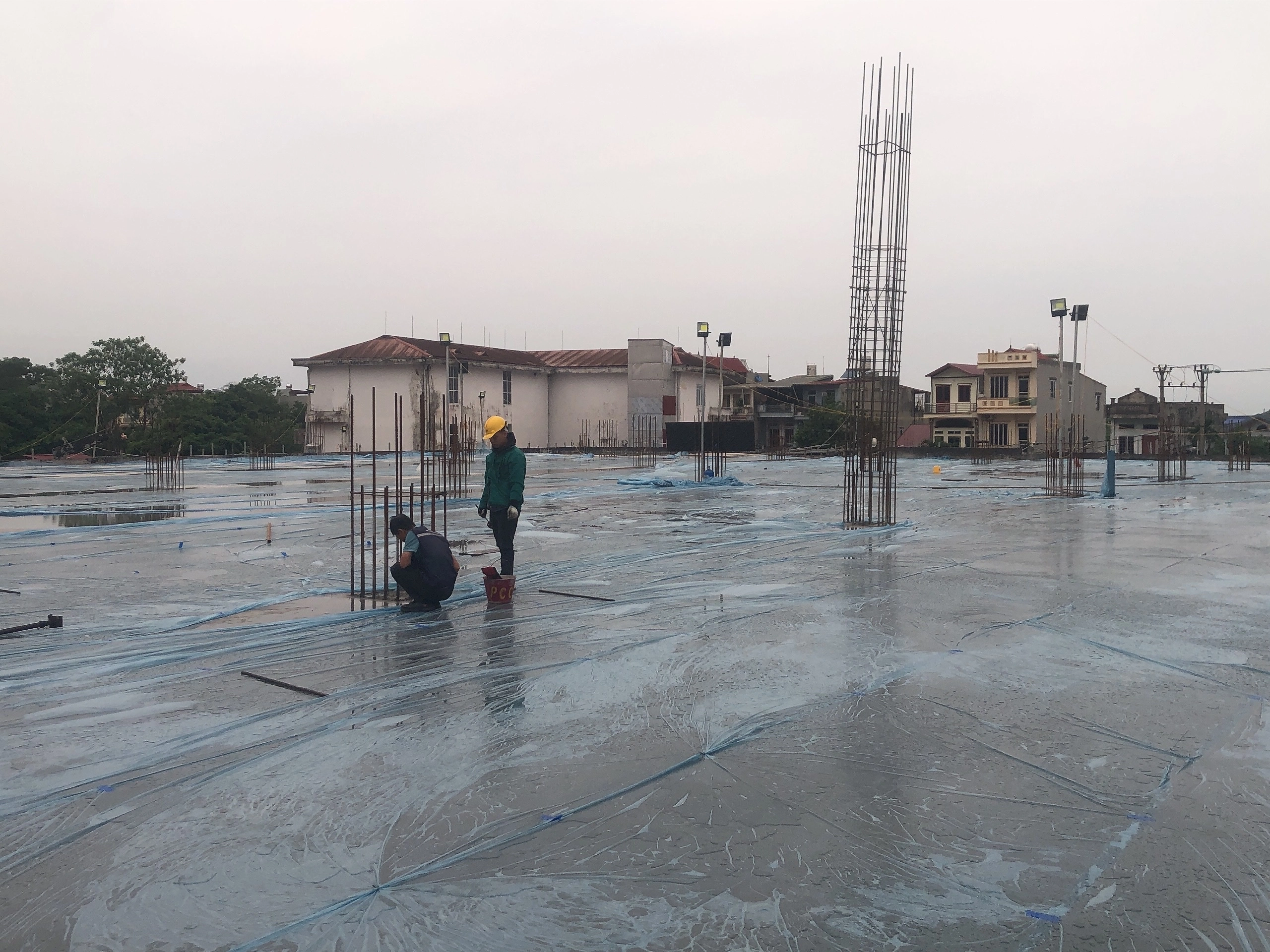 Dự án Cải tạo – Nâng cấp Xí Nghiệp May Bắc Giang