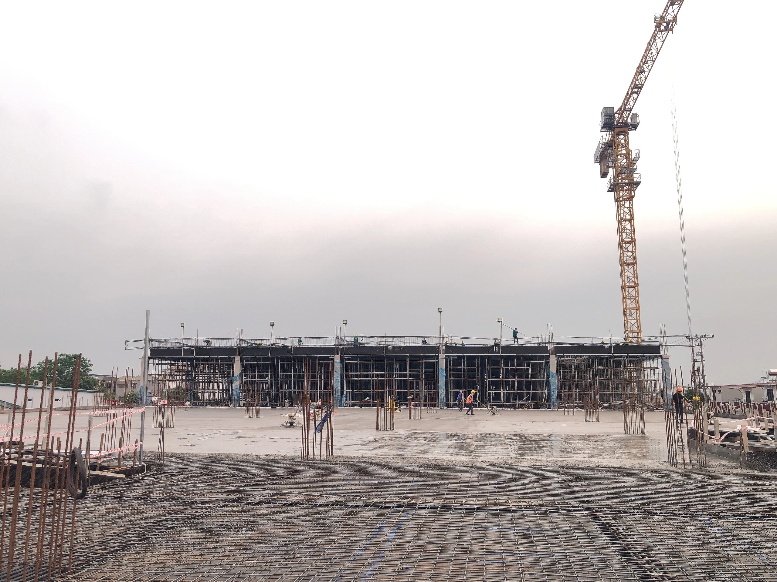 Dự án Cải tạo – Nâng cấp Xí Nghiệp May Bắc Giang