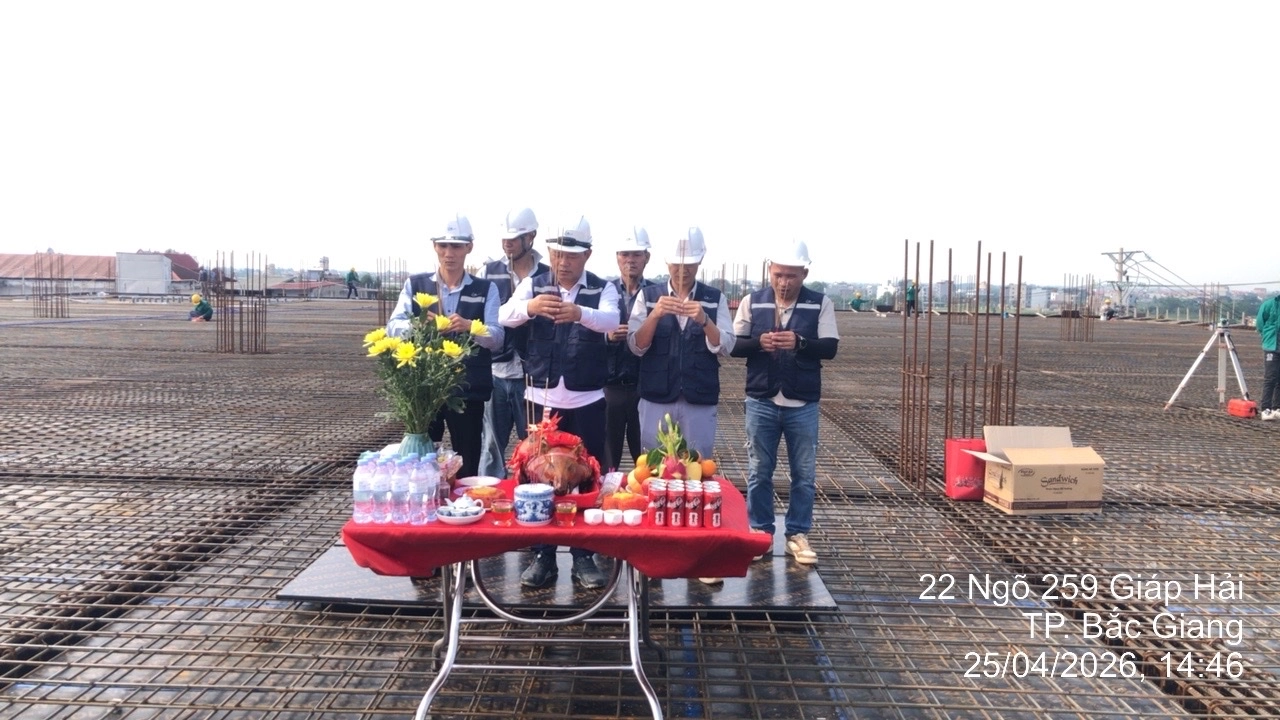 Dự án Cải tạo – Nâng cấp Xí Nghiệp May Bắc Giang
