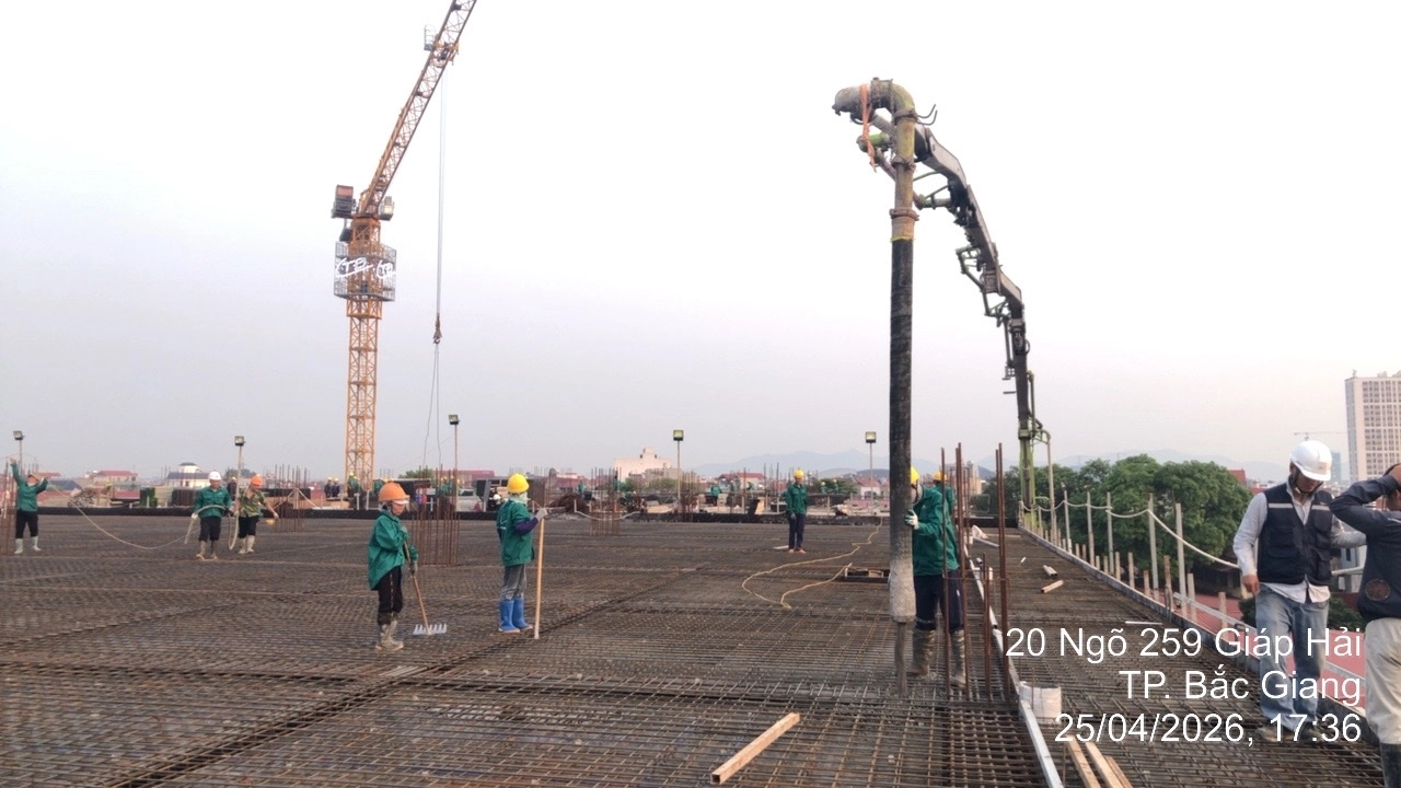 Dự án Cải tạo – Nâng cấp Xí Nghiệp May Bắc Giang