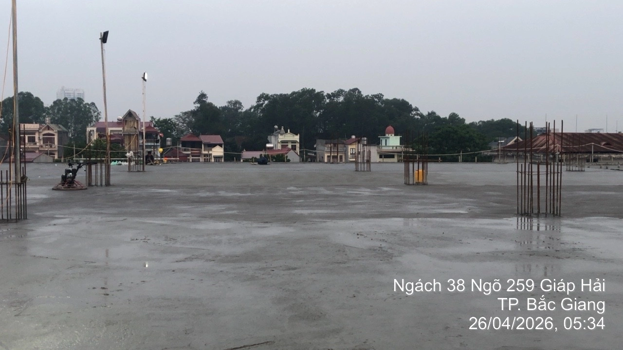 Dự án Cải tạo – Nâng cấp Xí Nghiệp May Bắc Giang