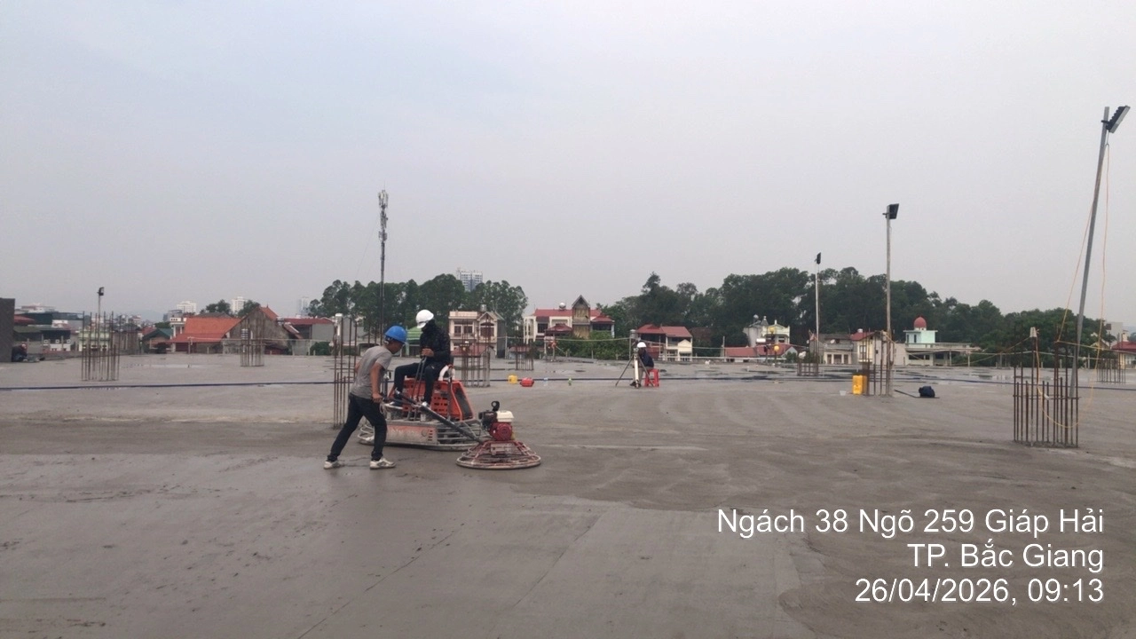 Dự án Cải tạo – Nâng cấp Xí Nghiệp May Bắc Giang