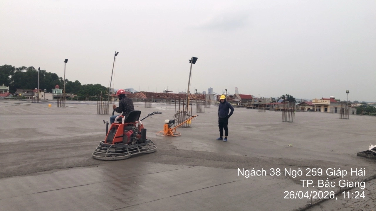 Dự án Cải tạo – Nâng cấp Xí Nghiệp May Bắc Giang