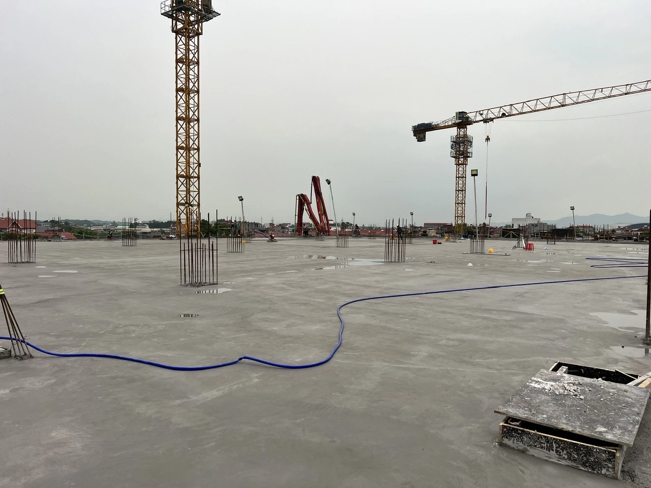 Dự án Cải tạo – Nâng cấp Xí Nghiệp May Bắc Giang